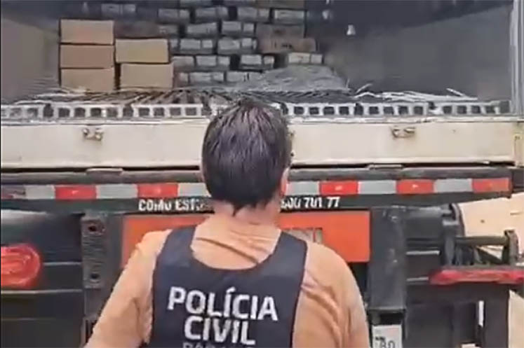 Polícia recuperou 17 das 24 toneladas de carne roubadas