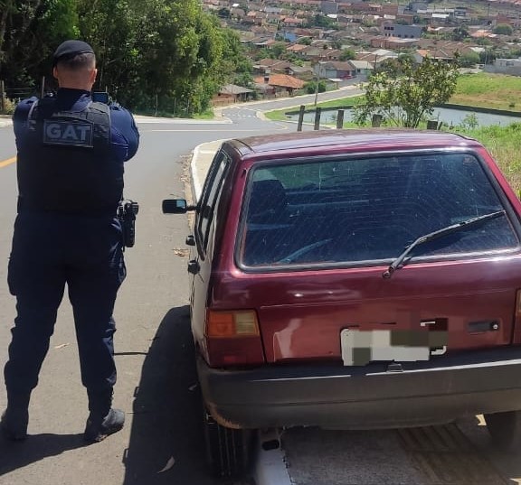 Carro tinha sido furtado
