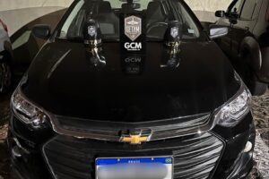 Carro furtado recuperado