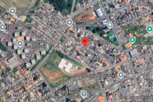 A casa alvo dos criminosos fica na região de Uvaranas