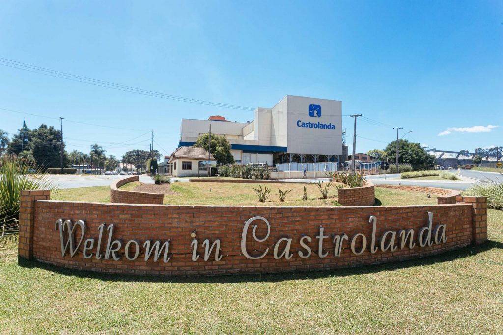 Sede da Castrolanda em Castro