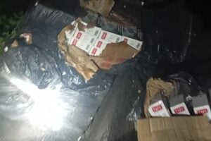 Cigarros contrabandeados