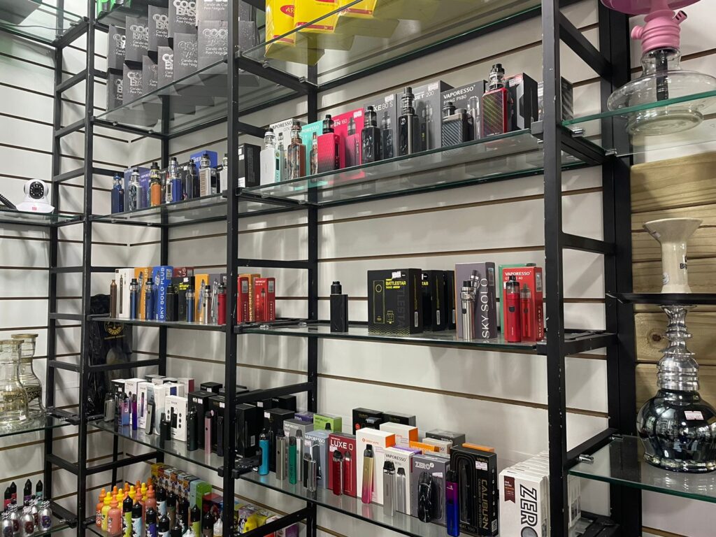 Comercialização cigarros eletrônicos