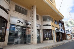 Cine Teatro Ópera, no Centro de Ponta Grossa