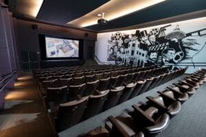 CIne PG no Centro de Cultura
