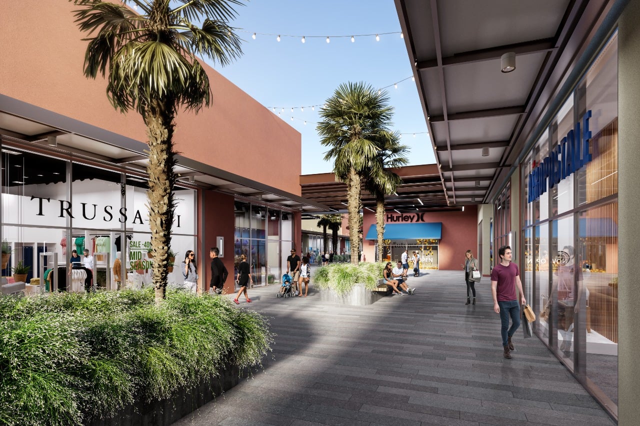 City Center Outlet, que fica perto de Ponta Grossa 2