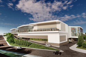 Novo shopping de pg