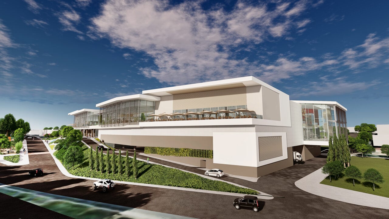 Novo shopping de pg