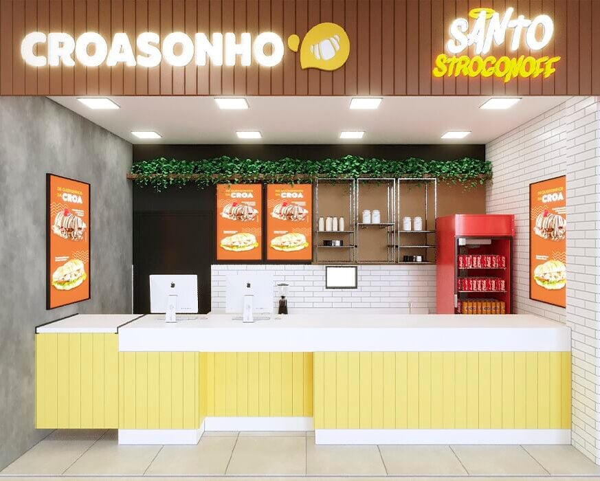Fachada da Croasonho