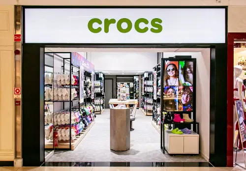 Fachada loja Crocs