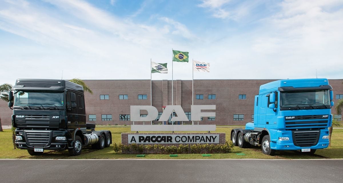 Foto da DAF Ponta Grossa