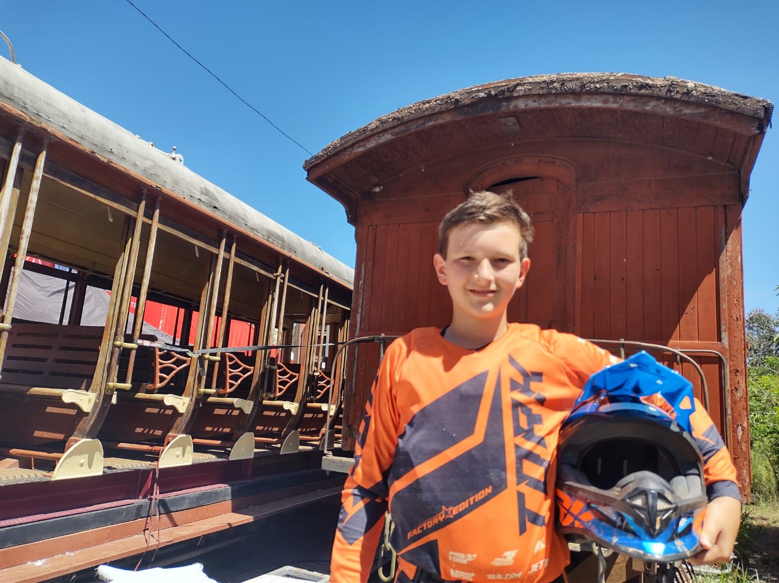 Piloto Daniel Tomelin