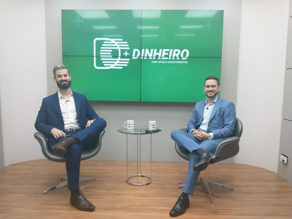 DCMAIS Dinheiro - Bruno Godoi e Luciano Minella Jr