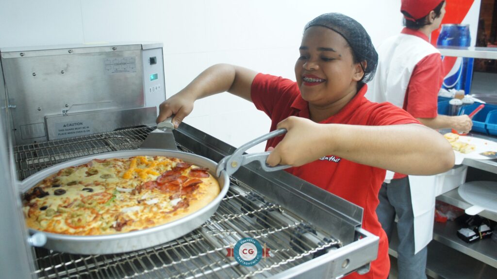 Foto ilustrativa da Pizza Hut, que vai abrir unidade em Ponta Grossa