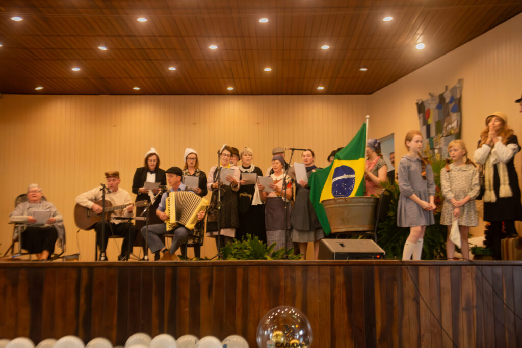 História da Imigração em Carambeí