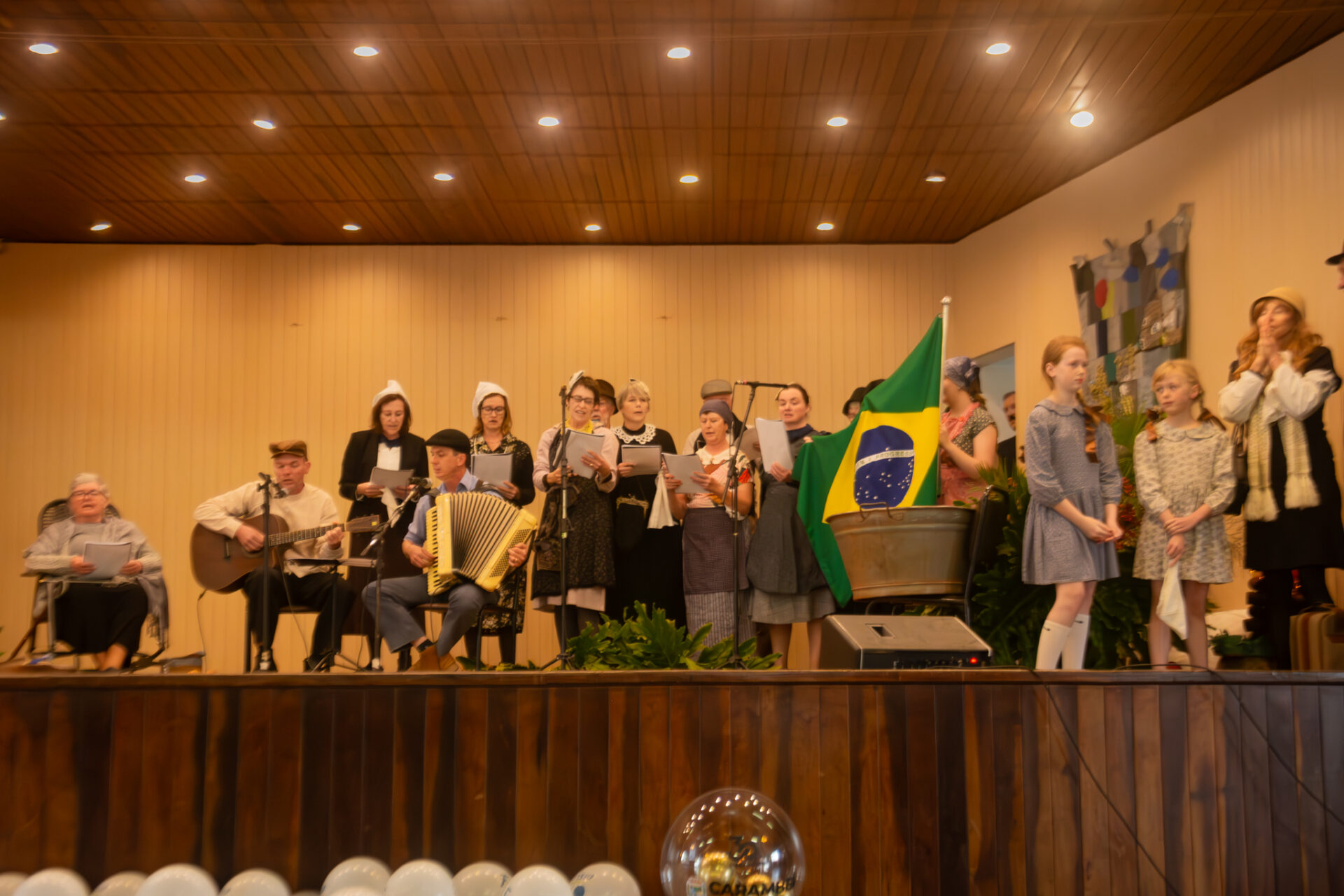 História da Imigração em Carambeí