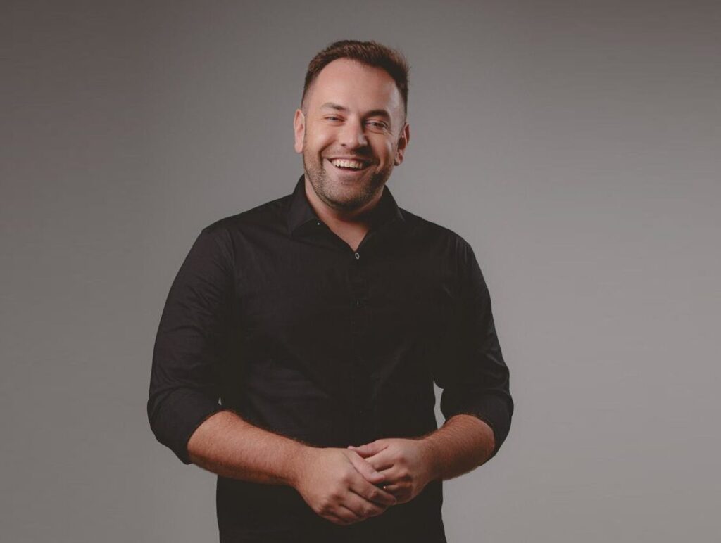 Jornalista Daniel Petroski