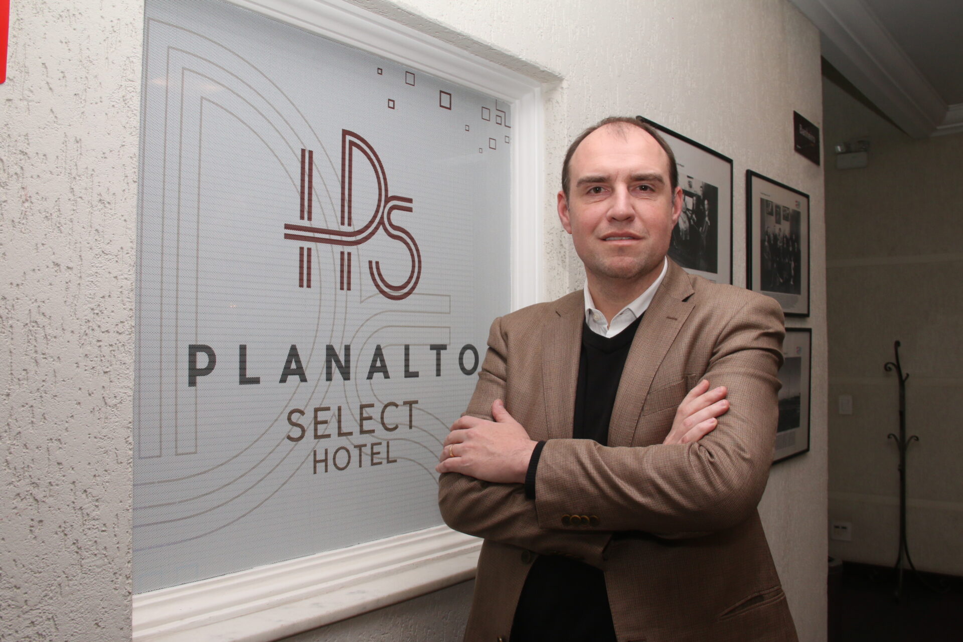 Daniel Wagner, sócio do Hotel Planalto