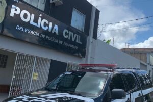 Fachada da Delegacia de Arapoti