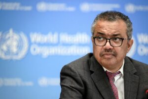 Diretor-geral, Tedros Adhanom, falou em entrevista coletiva virtual