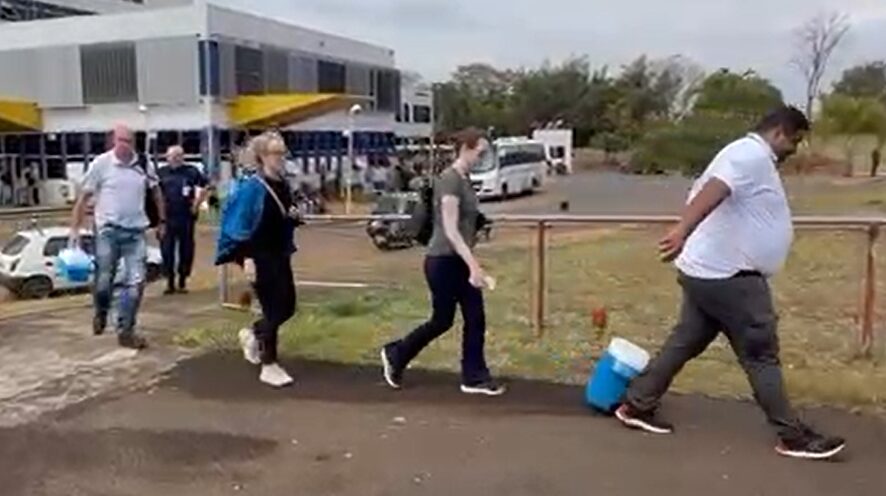 Órgão saiu do HU-UEPG com destino ao Hospital Pequeno Príncipe