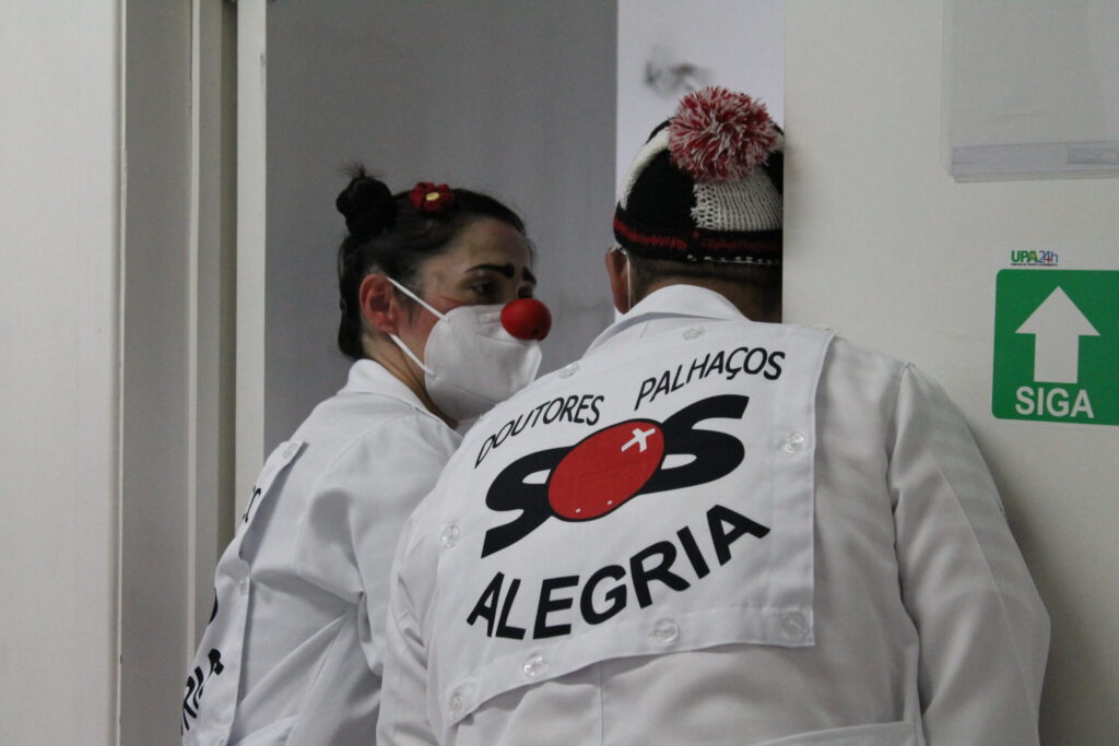 Doutores Palhaços - UPA Santa Paula - Ponta Grossa
