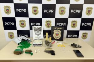 Operação apreendeu maconha, cocaína e ecstasy