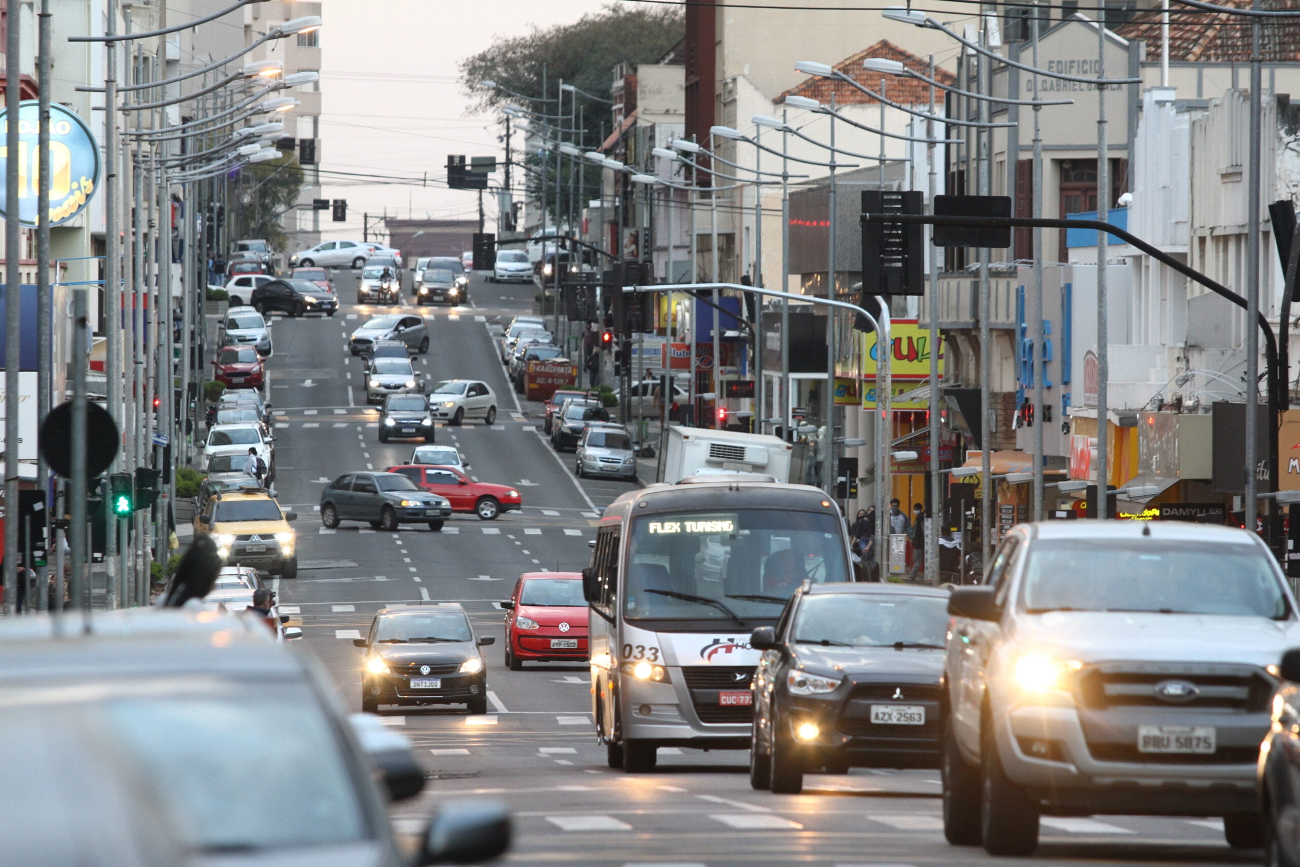 Trânsito do Centro de PG