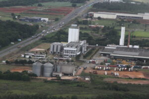 Distrito Industrial ilustra previsão do tempo em PG