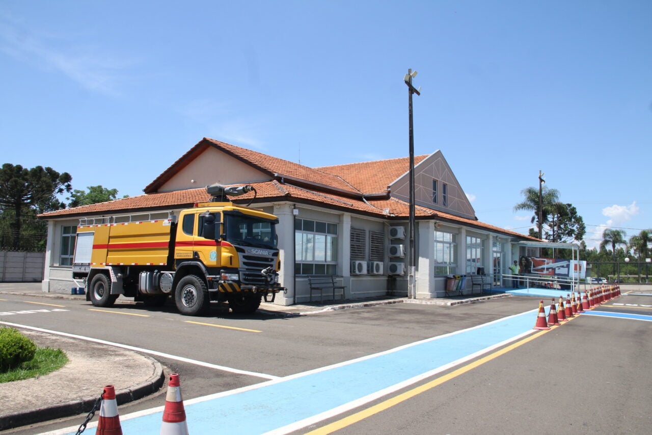 Instalações do Aeroporto de Ponta Grossa