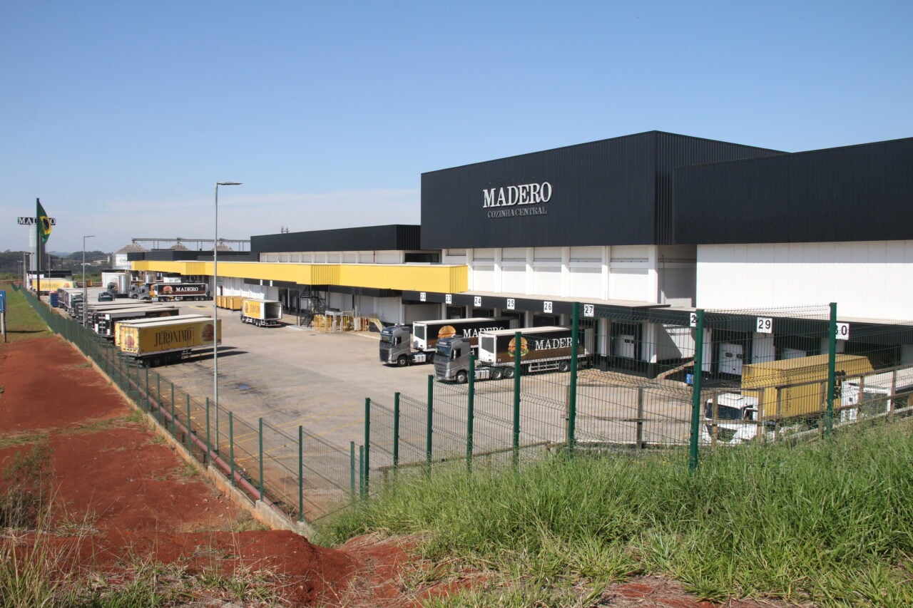 Cozinha Central do Grupo Madero, em Ponta Grossa