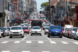 Veículos Avenida Vicente Machado em pauta sobre IPVA