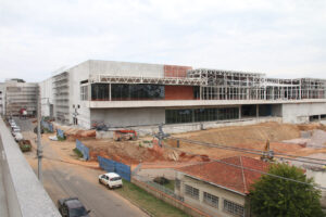 Obras Plaza Campos Gerais