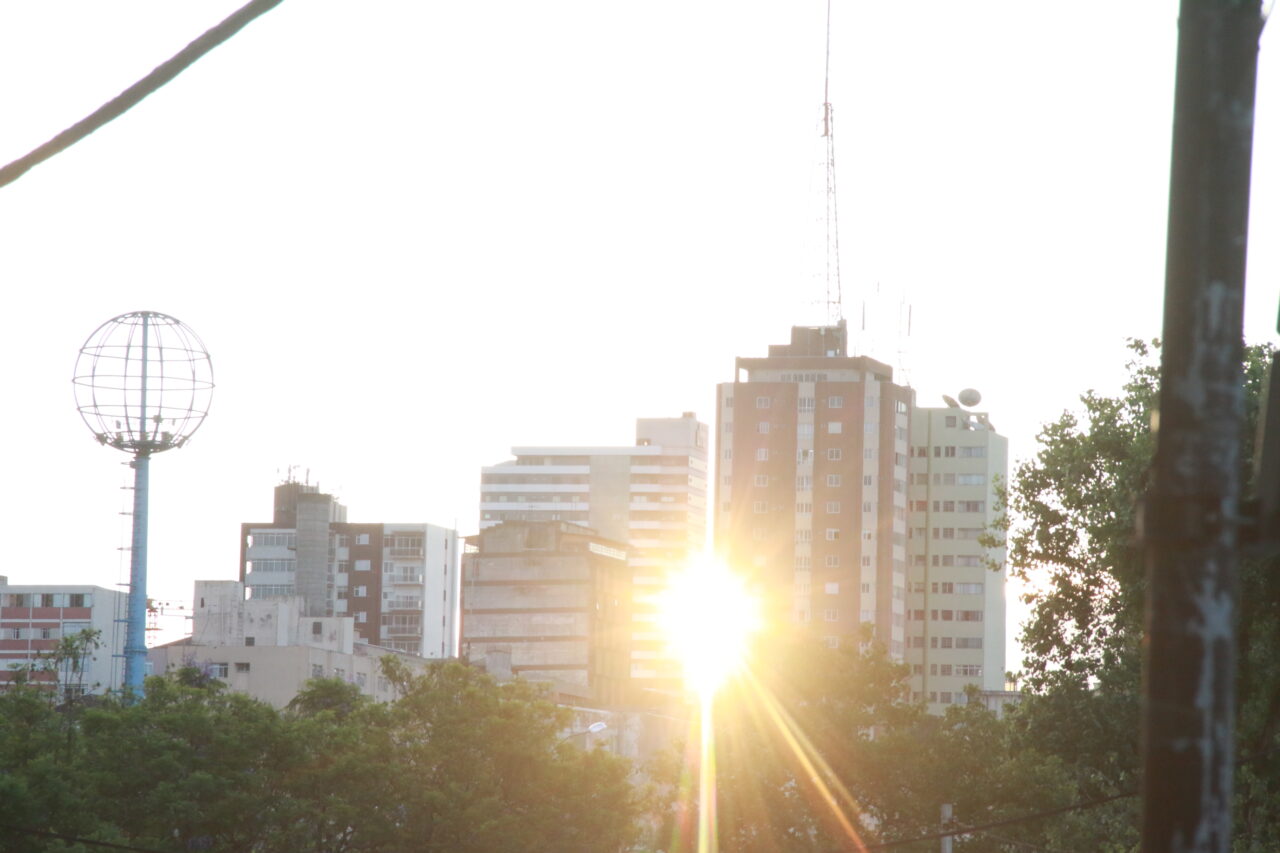 Previsão do tempo em PG