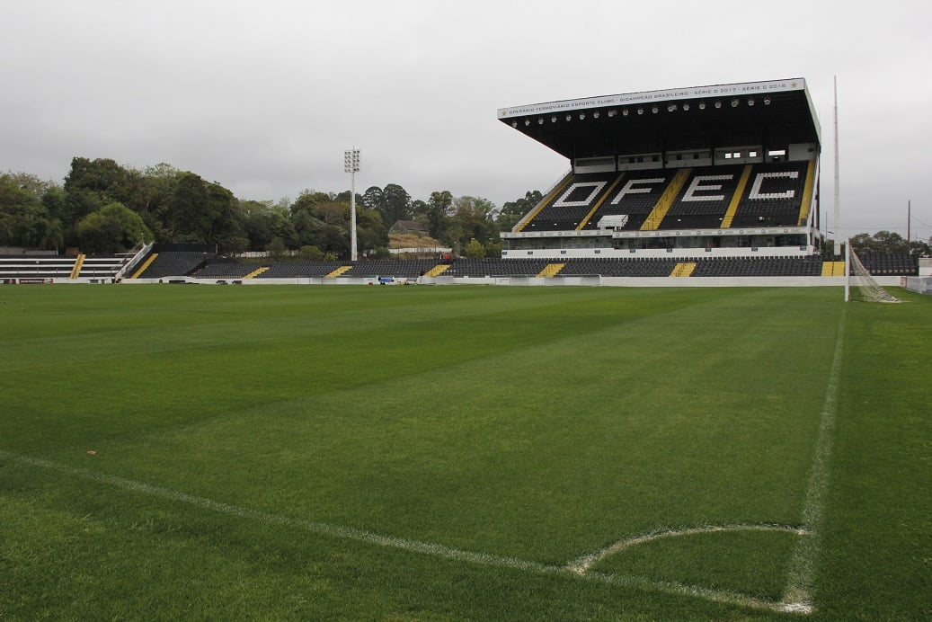 Estádio do Operário no Paranaense 2026