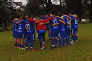 Time do Ebenezer no Amador de Ponta Grossa
