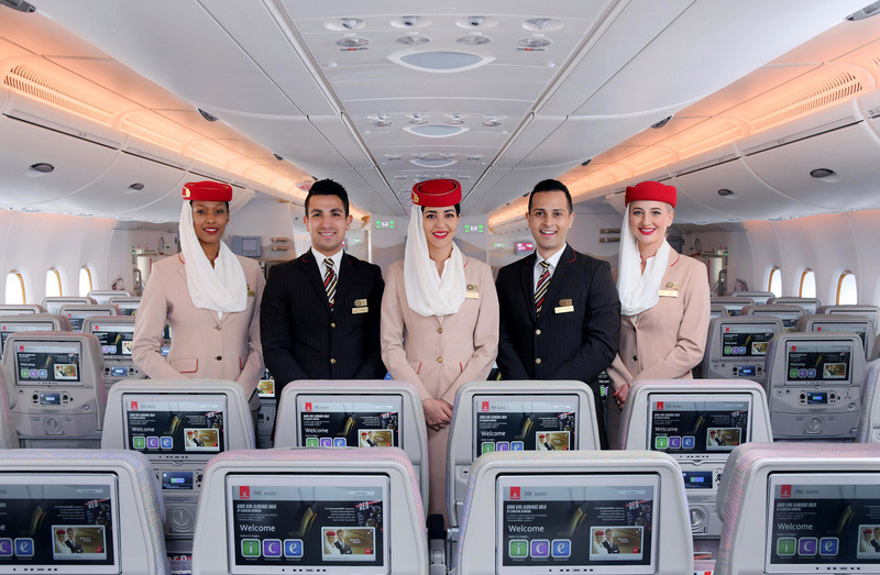 Emirates abre seleção de comissários de bordo no Paraná