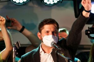 Ex-líder estudantil Gabriel Boric vence as eleições no Chile
