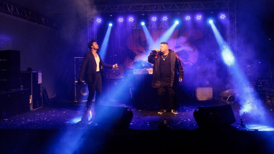 Shows de Rap em PG