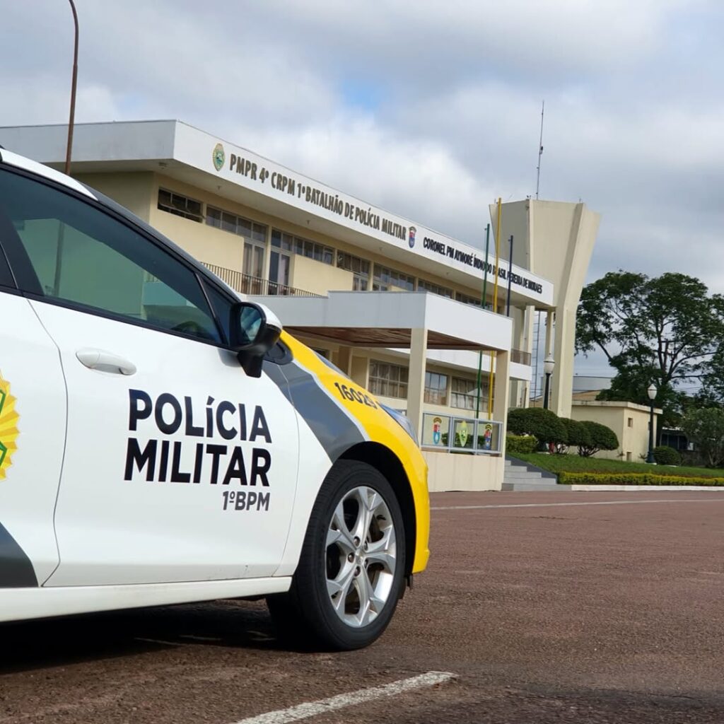 Fachada do 1º BPM