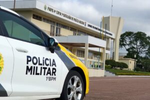 Fachada do 1º BPM