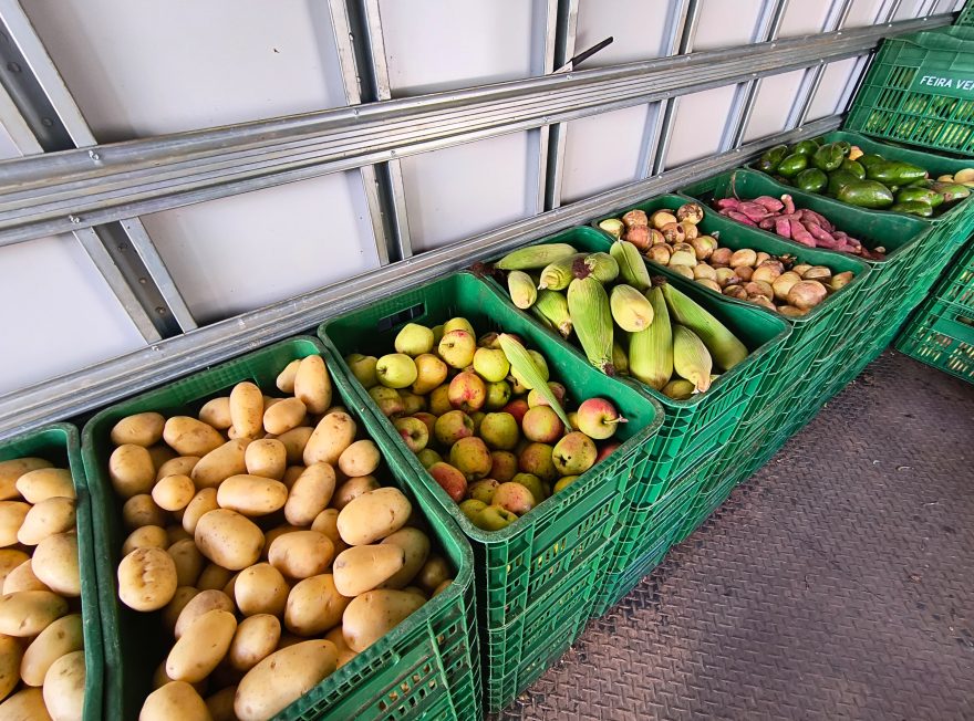Feira Verde em PG