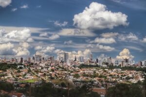 Foto aérea de Ponta Grossa- AEN