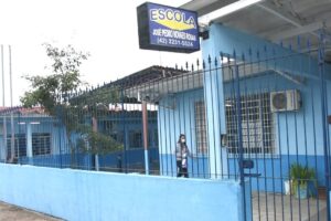 Foto do local das provas dos médicos para carambeí