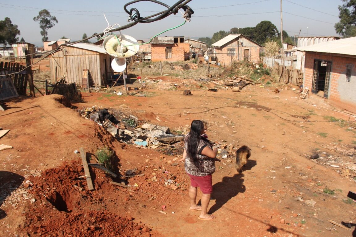 Foto que ilustra a Pobreza em Ponta Grossa