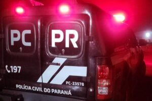 Viatura da Polícia Civil