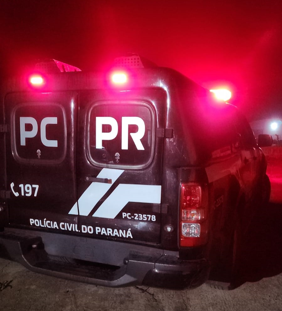 Viatura da Polícia Civil