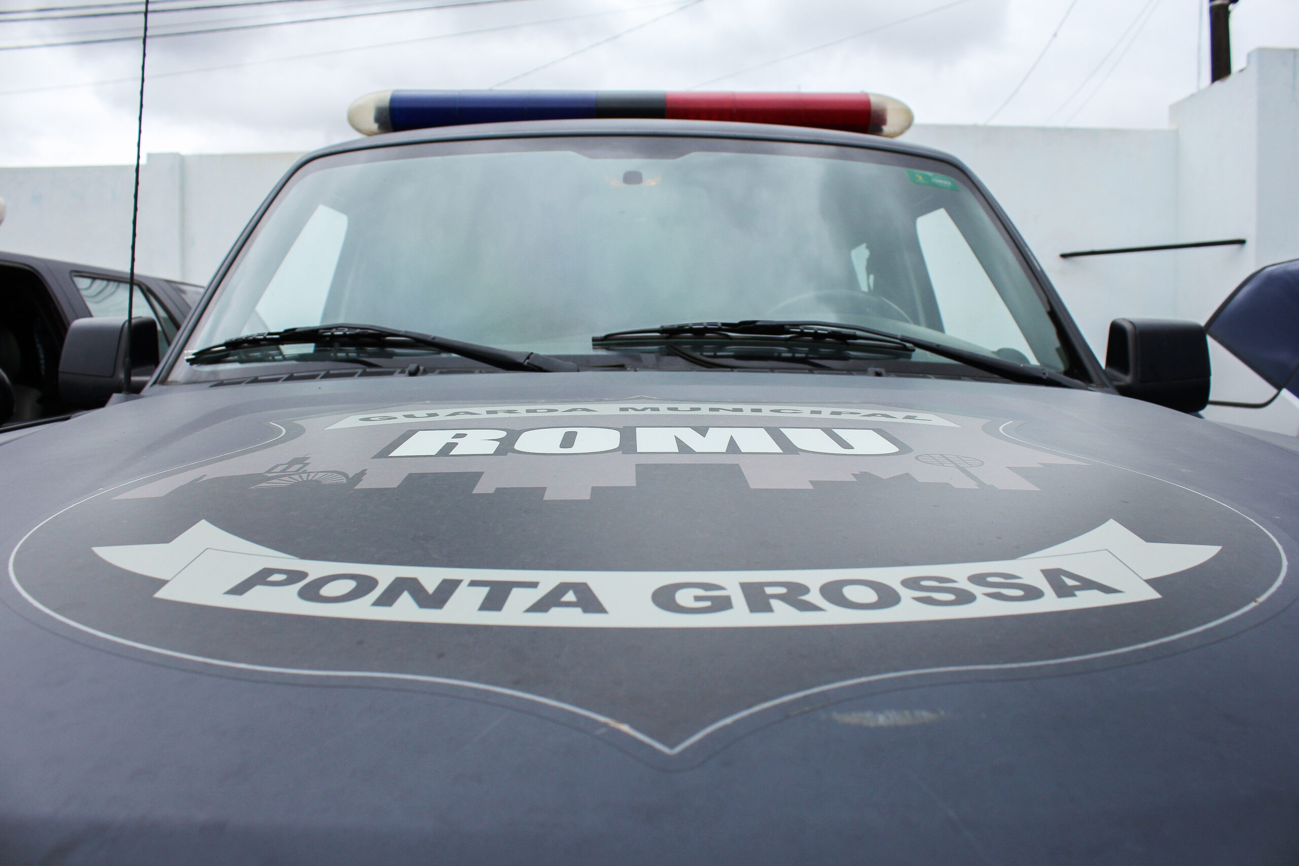 Viatura da Guarda Municipal de Ponta Grossa