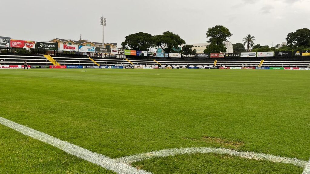 Estádio do Operário.
