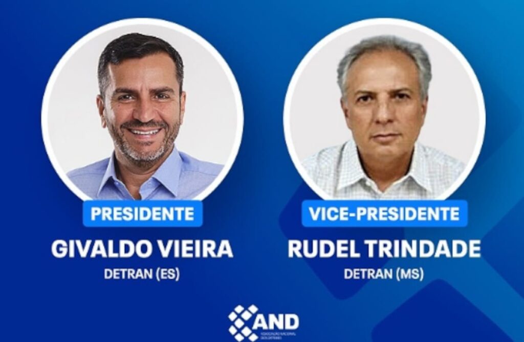 Givaldo Vieira e Rudel Trindade